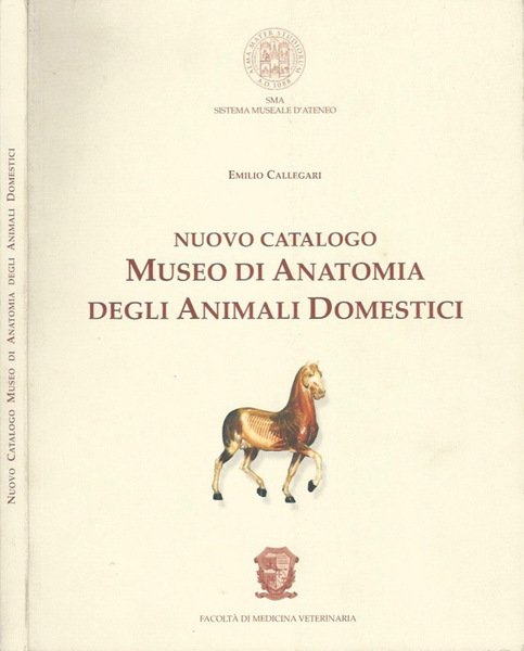Nuovo catalogo Museo di Anatomia degli Animali Domestici