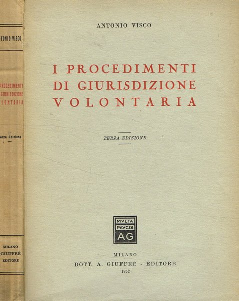 I procedimenti di giurisdizione volontaria