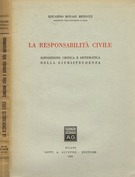 La responsabilità civile