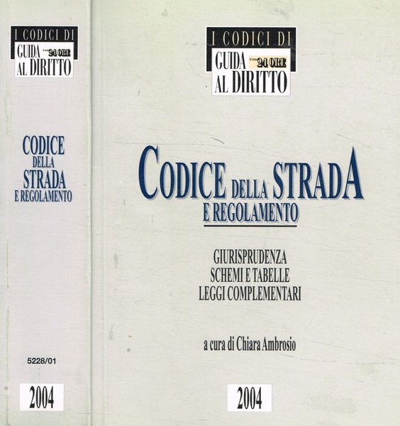 Codice della strada e regolamento