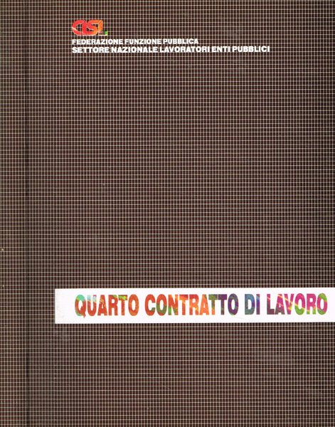 Quarto contratto di lavoro