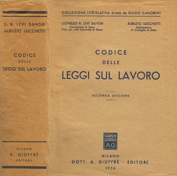 Codice delle leggi sul lavoro