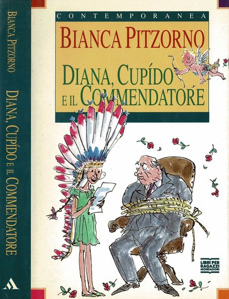 Diana, Cupìdo e il Commendatore