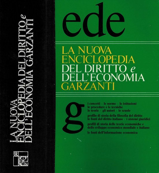 La nuova enciclopedia del Diritto e dell'Economia