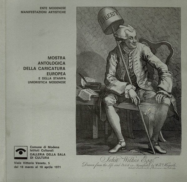 Mostra antologica della caricatura europea e della stampa umoristica modenese