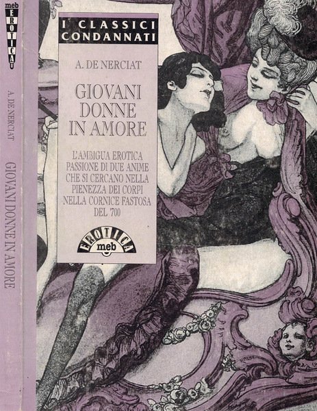 Giovani donne in amore