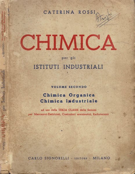 Chimica per gli Istituti Industriali