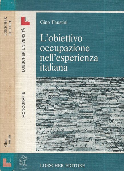 L'obiettivo occupazione nell'esperienza italiana | Immagine principale