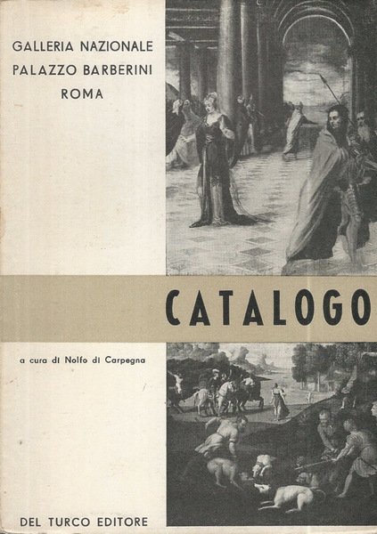 Catalogo della Galleria Nazionale Palazzo Barberini - Roma