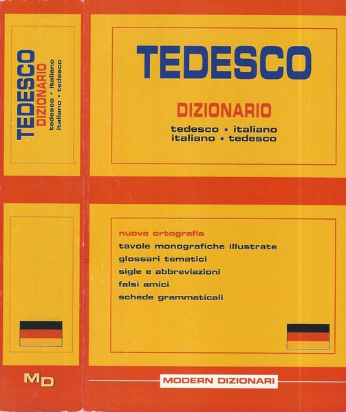 Tedesco - Dizionario - Libro