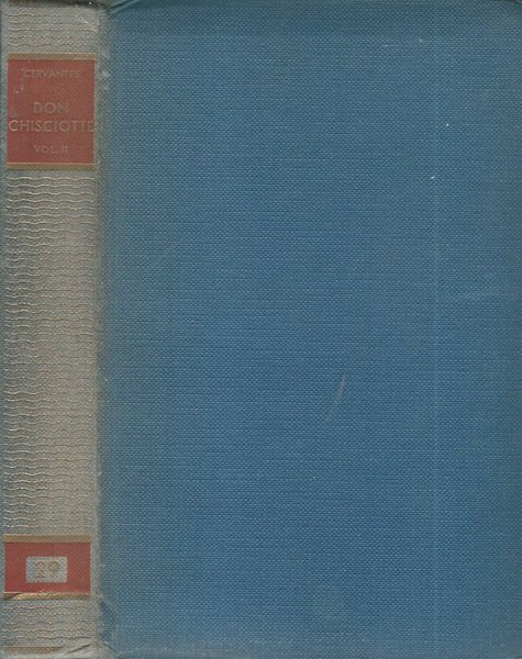 Don Chisciotte della Mancia Volume II