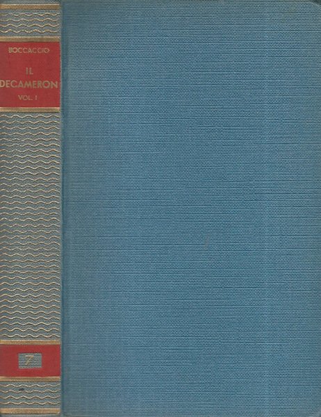 Il Decameron Vol I