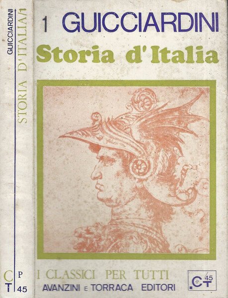 Storia d'Italia, vol. I