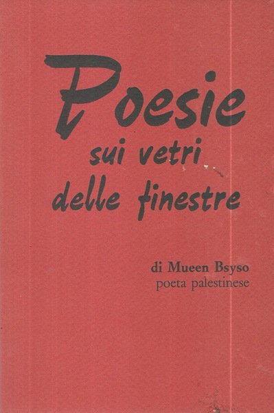 Poesie sui vetri delle finestre