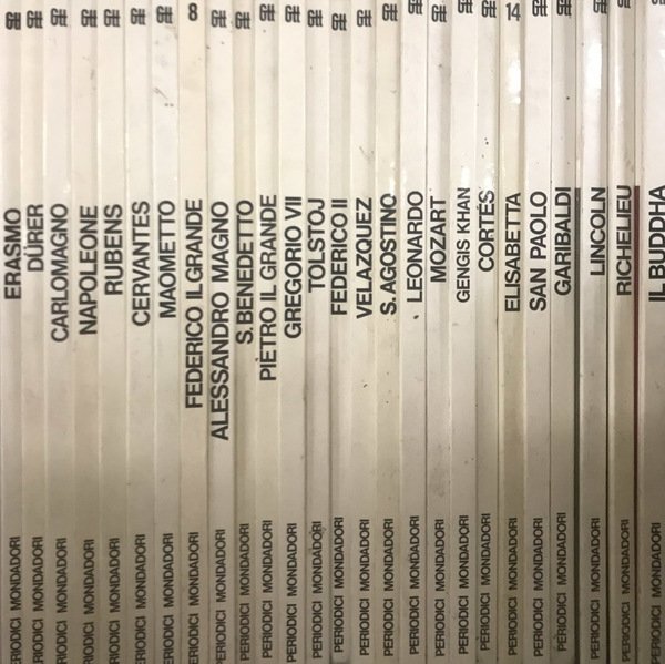 I grandi di tutti i tempi | Immagine principale