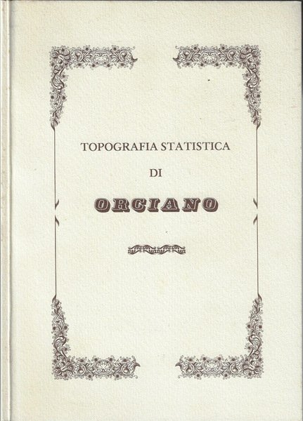 Topografia statistica di Orciano