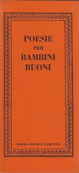 Poesie per bambini buoni | Immagine principale