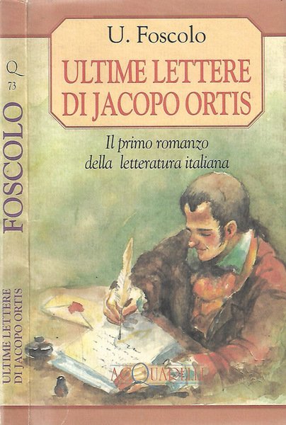 Ultime lettere di Jacopo Ortis | Immagine principale