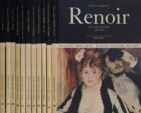 Classici dell' arte n. 37 - 41 - 42 - … | Immagine principale