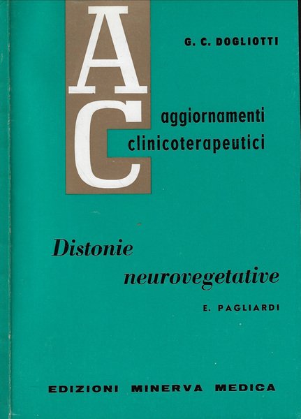 Distonie neurovegetative