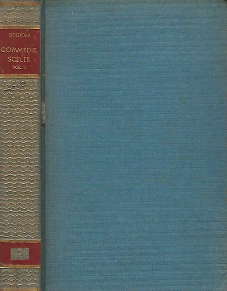 Commedie scelte vol. I | Immagine principale