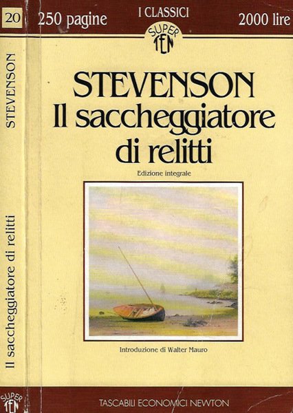 Il saccheggiatore di relitti