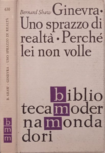 Ginevra-Uno sprazzo di realtà-Perchè lei non volle
