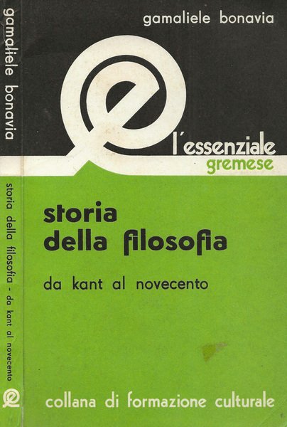 Storia della filosofia