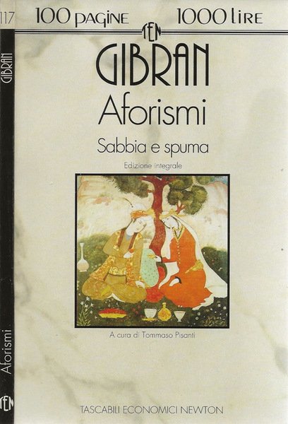 Aforismi. Sabbia e spuma