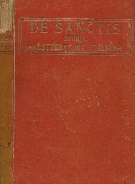 Storia della Letteratura Italiana Vol.III | Immagine principale