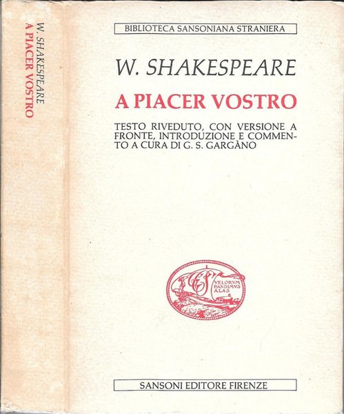 A piacer vostro