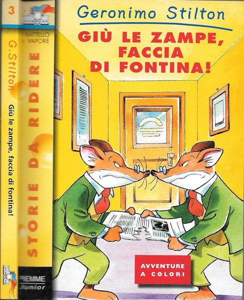 Giù le zampe, faccia di fontina! | Immagine principale