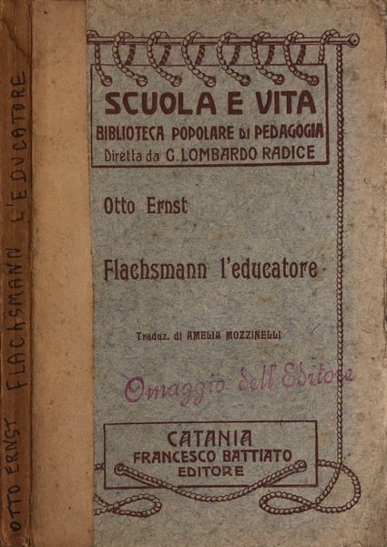 Flachsmann l'educatore