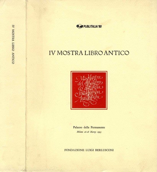 Iv Mostra Libro Antico