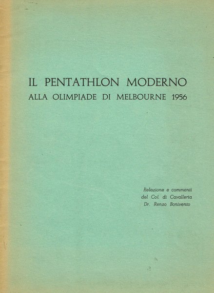 Il pentathlon moderno alle olimpiade di Melbourne 1956