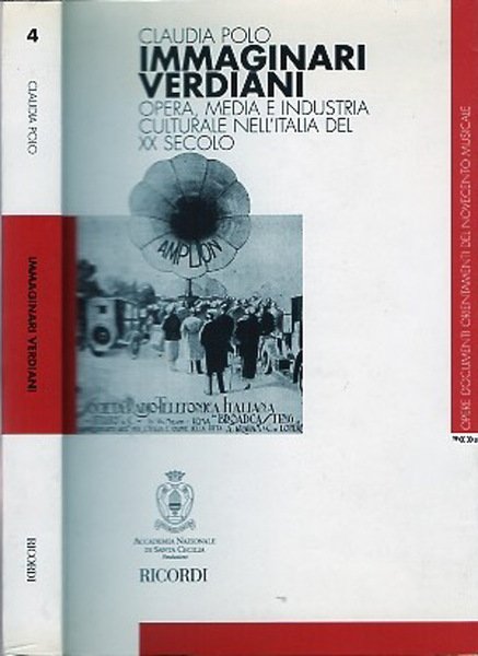 Immagini verdiane Opera,media e industria culturale nell'Italia del XX secolo.