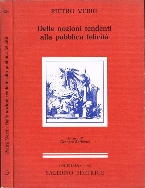 Delle nozioni tendenti alla pubblica felicità