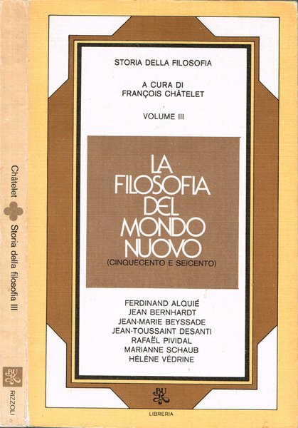 Storia della filosofia
