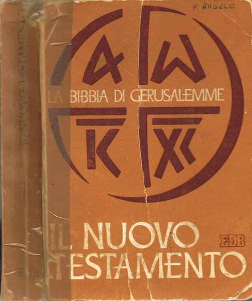 La Bibbia di Gerusalemme - Il Nuovo Testamento