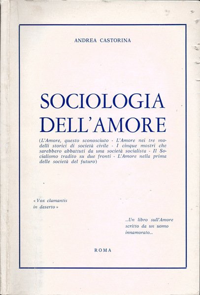 Sociologia dell'amore