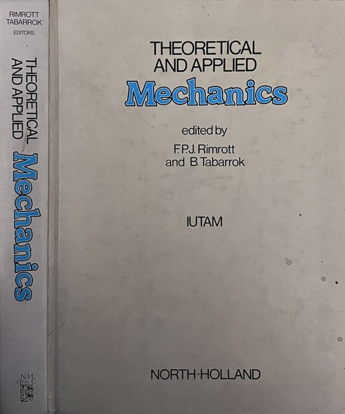Theoretical and applied mechanics