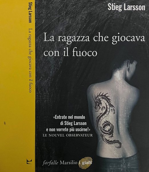 La ragazza che giocava con il fuoco