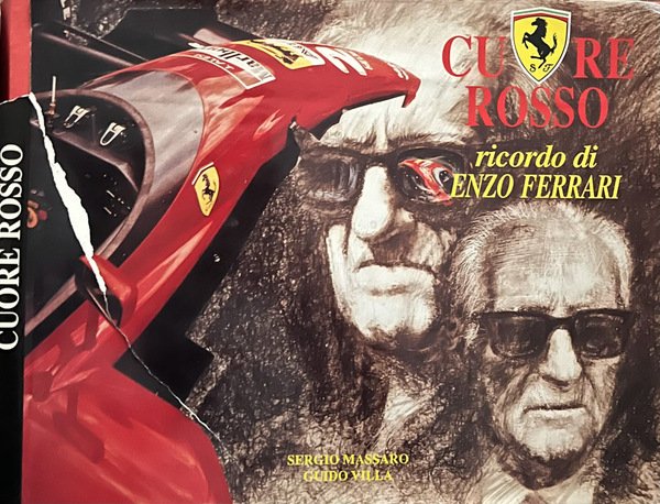 Cuore rosso ricordo di Enzo Ferrari