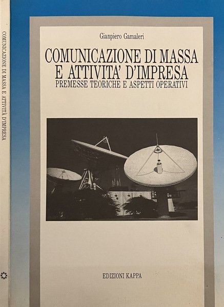 Comunicazione di massa e attività d'impresa Premesse teoriche e aspetti …