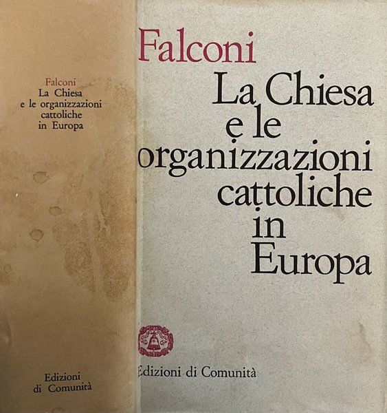 La Chiesa e le organizzazioni cattoliche in Europa