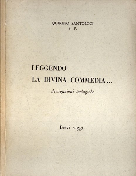 Leggendo la Divina Commedia