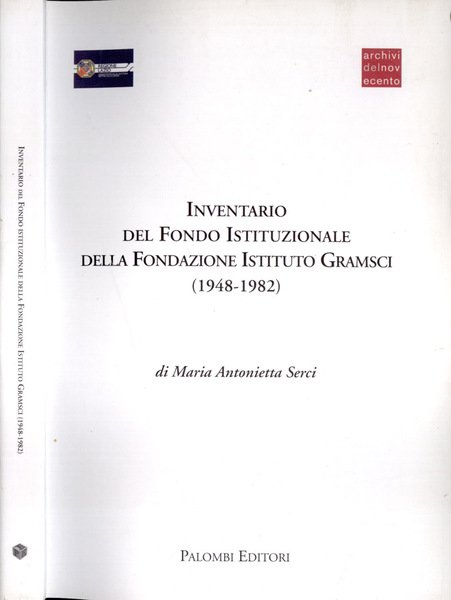 Inventario del fondo istituzionale della Fondazione Istituto Gramsci ( 1948 …