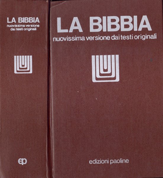 La Bibbia Nuovissima versione dai testi originali