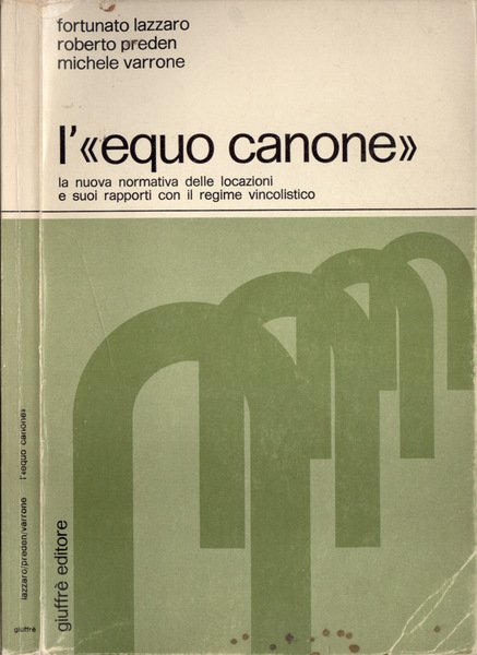 L' equo canone