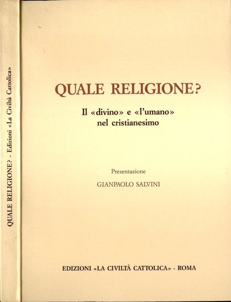 Quale religione?